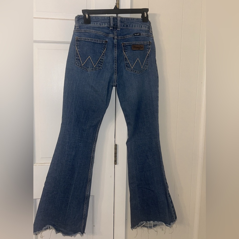 Wrangler flare jeans
